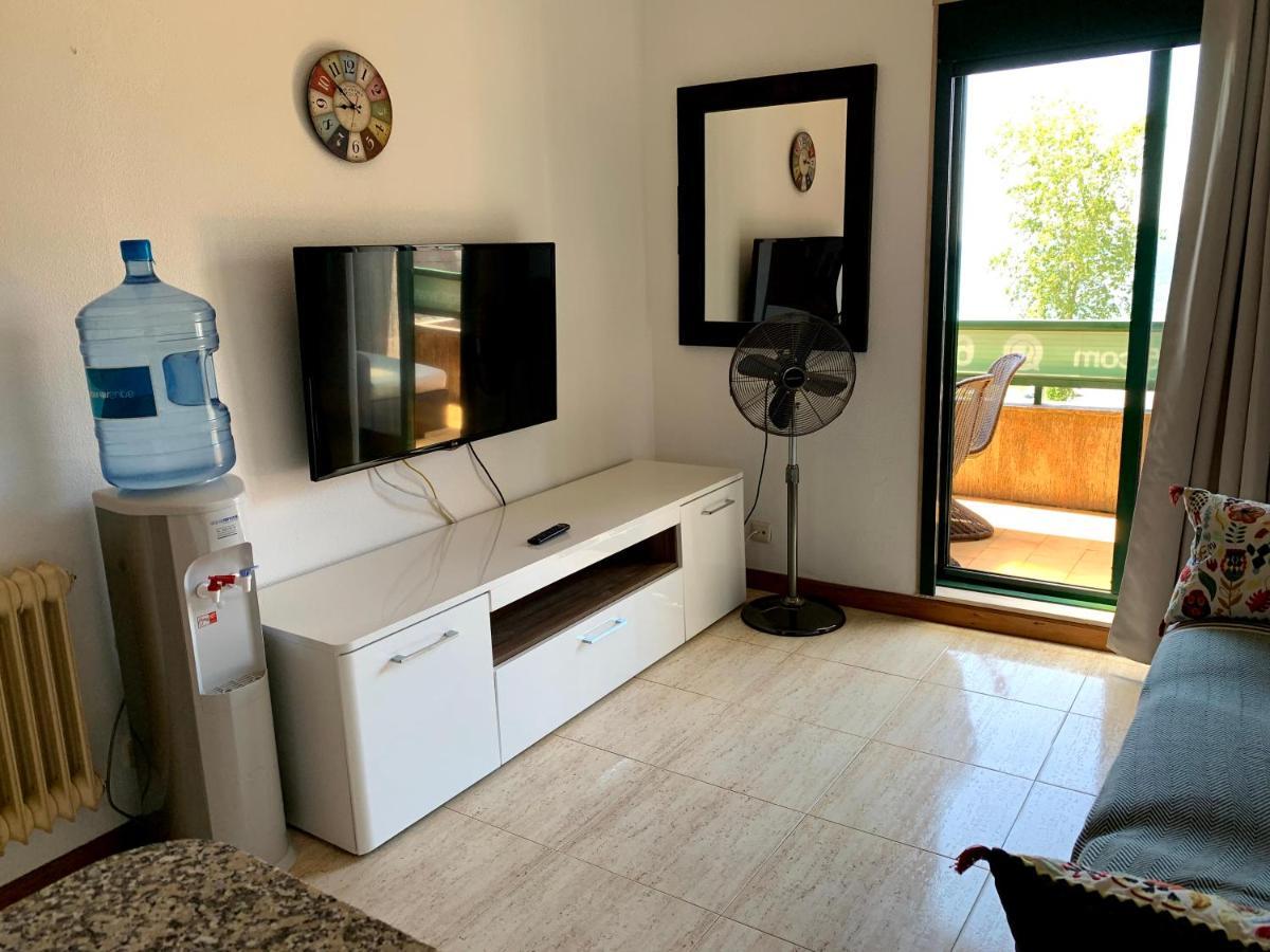Apartamentos En Playa De Samil Primera Linea De Playa Pe Na Areia Comarca de Comarca de Vigo Buitenkant foto