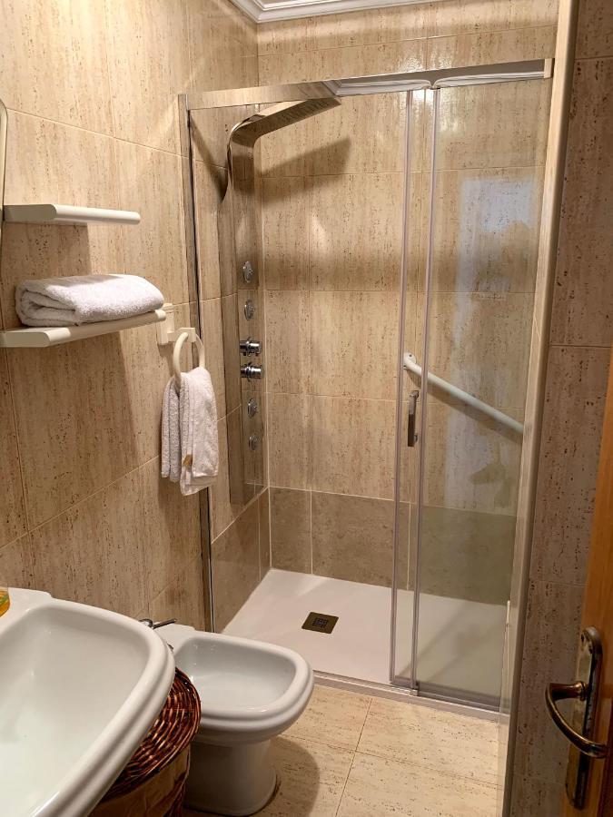 Apartamentos En Playa De Samil Primera Linea De Playa Pe Na Areia Comarca de Comarca de Vigo Buitenkant foto