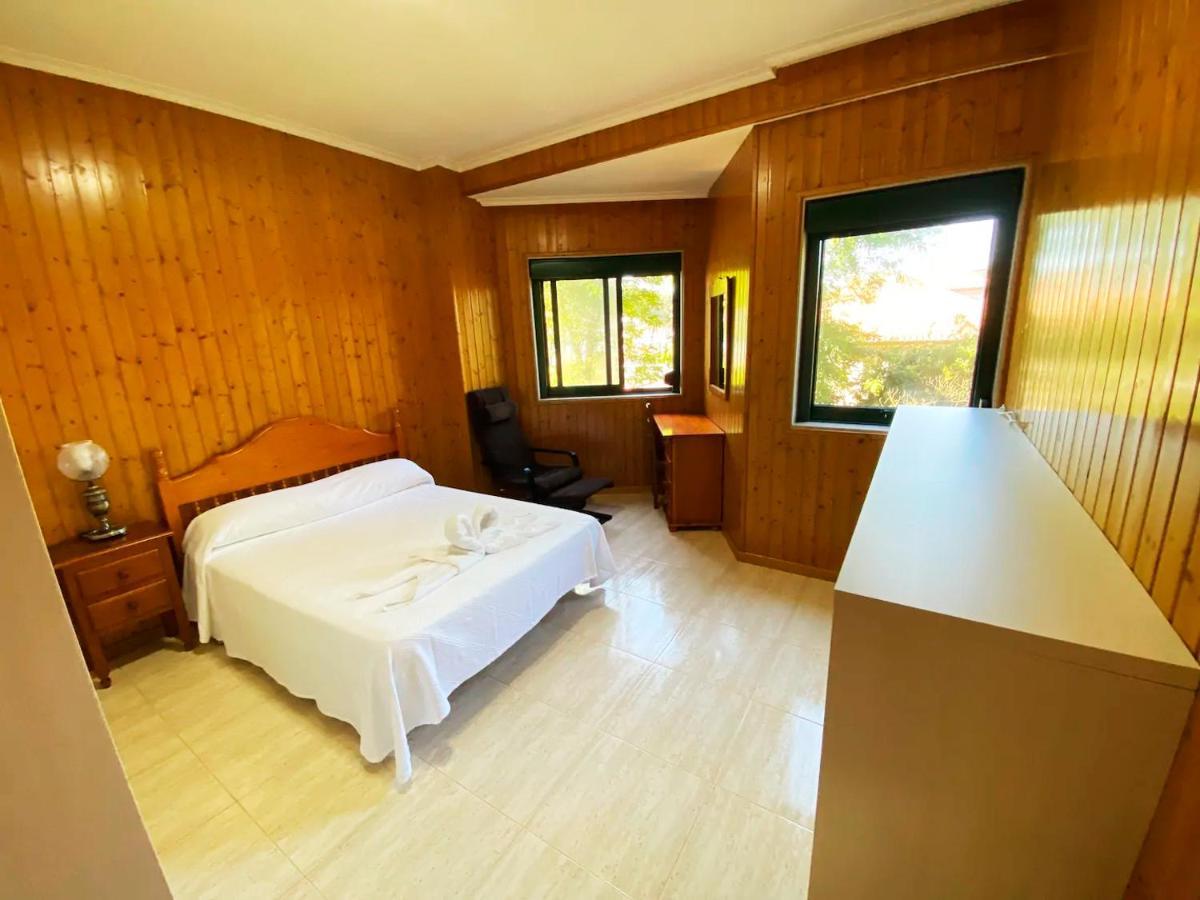 Apartamentos En Playa De Samil Primera Linea De Playa Pe Na Areia Comarca de Comarca de Vigo Buitenkant foto