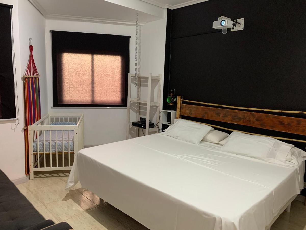 Apartamentos En Playa De Samil Primera Linea De Playa Pe Na Areia Comarca de Comarca de Vigo Buitenkant foto