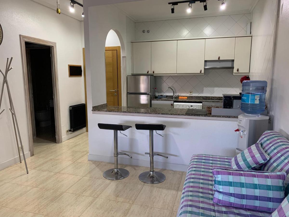 Apartamentos En Playa De Samil Primera Linea De Playa Pe Na Areia Comarca de Comarca de Vigo Buitenkant foto