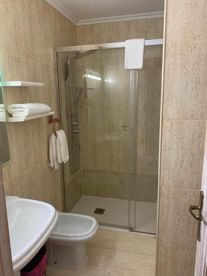 Apartamentos En Playa De Samil Primera Linea De Playa Pe Na Areia Comarca de Comarca de Vigo Buitenkant foto
